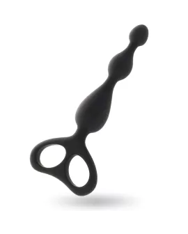 Intense - Schwarzer Anal-Dildo Erotik