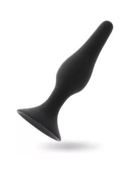 Intense Anal Plug Stufe 3 - 12,5 cm Schwarz