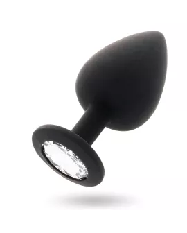 INTENSE - SHELKI M ANAL PLUG SCHWARZ