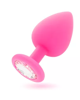 Intense Shelki L - Großer Analplug Fuchsia