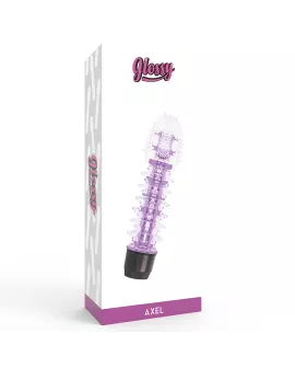 Glossy Axel Vibrator in Flieder - Erotik