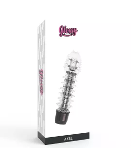 Glossy Axel Black Vibrator - Schwarzer Erotik-Vibrator