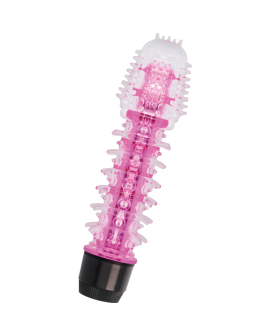 Glossy Axel Vibrator Rosa - Analvibrator Pink