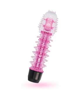Glossy Axel Vibrator Rosa - Analvibrator Pink