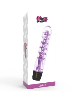 GLOSSY - LENNY VIBRATOR LILA