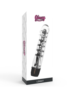 GLOSSY - LENNY VIBRATOR SCHWARZ