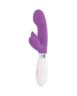 Glossy - Kaninchen Elvis Lila Vibrator für Erotik