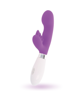 Glossy - Kaninchen Elvis Lila Vibrator für Erotik