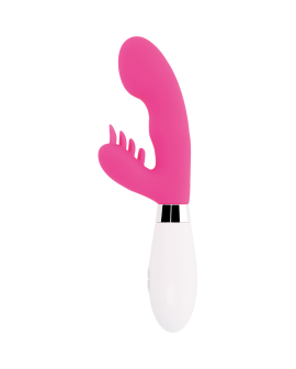 Glossy Kaninchen Elvis - Rosa Erotik-Vibrator