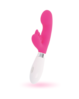 Glossy Kaninchen Elvis - Rosa Erotik-Vibrator
