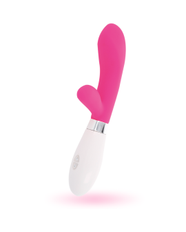 Glossy Jackson Kaninchen Vibrator - Rosa