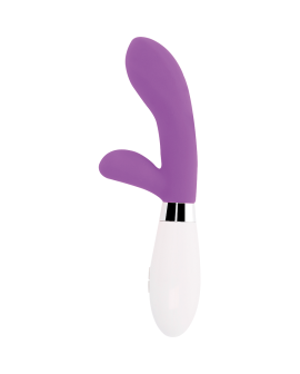 Glossy Jackson Kaninchen Vibrator - Lila