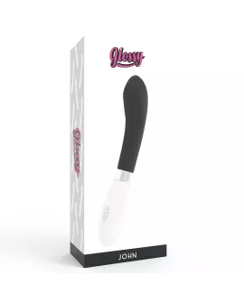 Glossy John Vibrator in Schwarz - Erotik Spielzeug