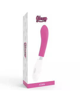 Glossy John Vibrator Rosa - Erotik Toy