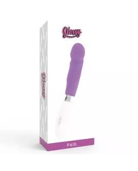 Glossy Paul Vibrator Lila - Erotik-Vibrator