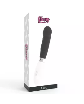 Glossy Paul Vibrator Schwarz - Erotik-Vibrator