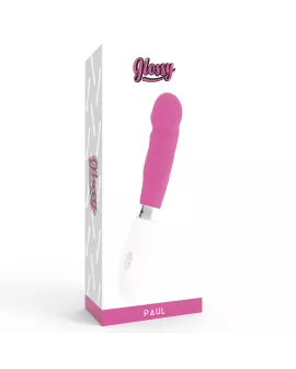 Glossy Paul Vibrator Rosa - Erotik-Vibrator