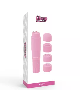 Glossy Kurt Taschenmassager Rosa - Erotik