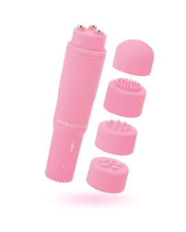 Glossy Kurt Taschenmassager Rosa - Erotik