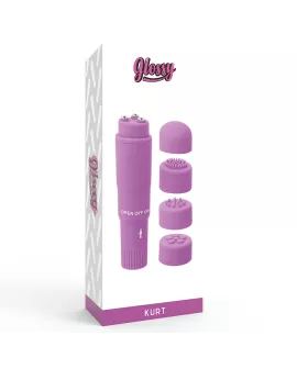 Glossy Kurt Pocket Massager Lila - Erotik Toy