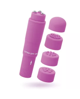 Glossy Kurt Pocket Massager Lila - Erotik Toy