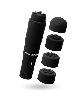 Glossy Kurt Taschenmassager Schwarz - Erotik Vibro