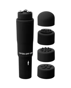 Glossy Kurt Taschenmassager Schwarz - Erotik Vibro