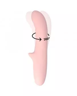 MIA Pisa Vibrator Rotator - Rosa Erotik