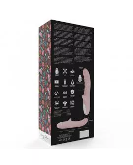 MIA Pisa Vibrator Rotator - Rosa Erotik