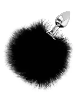 DARKNESS - Extra Anal Buttplug mit Schwanz Schwarz 7 cm