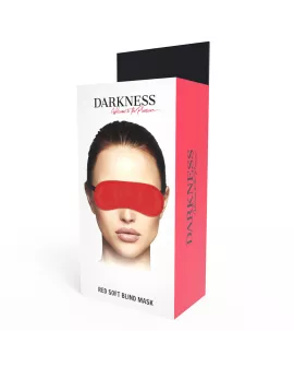Darkness - Gerade Rote Maske für Erotik