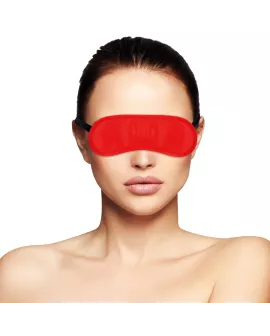 Darkness - Gerade Rote Maske für Erotik