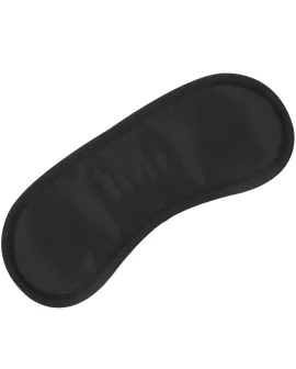DARKNESS - GERADE SCHWARZE MASKE
