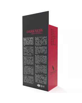 DARKNESS - GERADE SCHWARZE MASKE