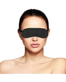 DARKNESS - GERADE SCHWARZE MASKE