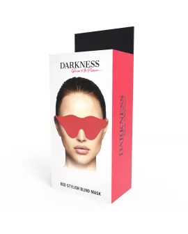 Darkness - Rote Maske für Erotische Spiele