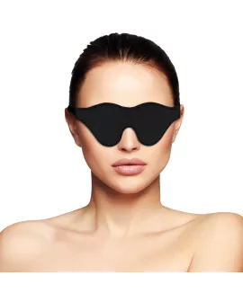 DARKNESS - Schwarze Erotik-Augenmaske