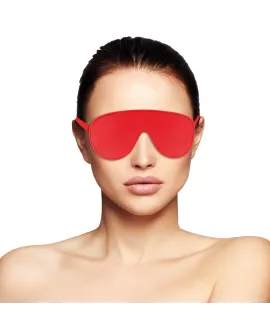 Darkness - Hochwertige Rote Erotik-Maske