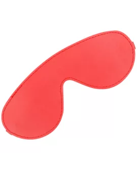 Darkness - Hochwertige Rote Erotik-Maske