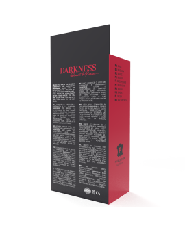 DARKNESS - Hochwertige Schwarze Erotik-Maske