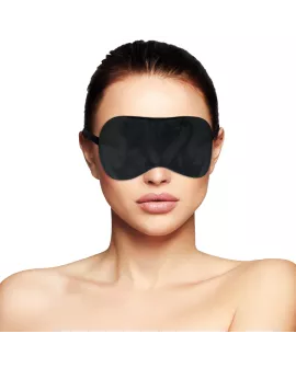 DARKNESS Schwarze Basic-Maske - Erotik Accessoire