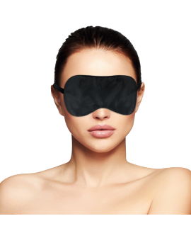 DARKNESS Schwarze Basic-Maske - Erotik Accessoire