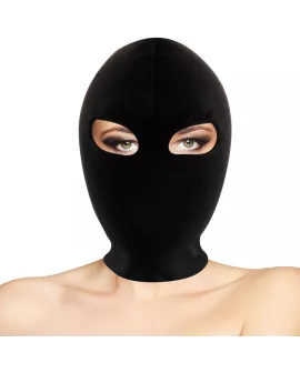 DARKNESS Einreichungsmaske Schwarz - Erotik BDSM Maske