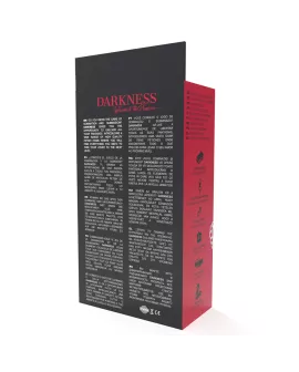 DARKNESS - Bequeme Erotik-Halskette mit Lederkette