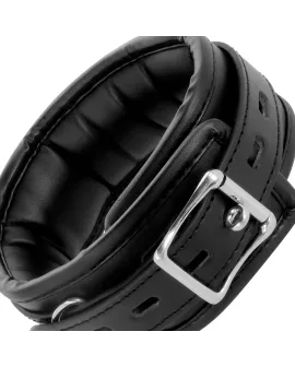 DARKNESS Weiche Leder-Halskette mit Kette - Erotik