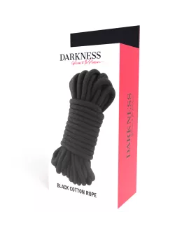 Darkness - Japanisches Bondage Seil 5m Schwarz