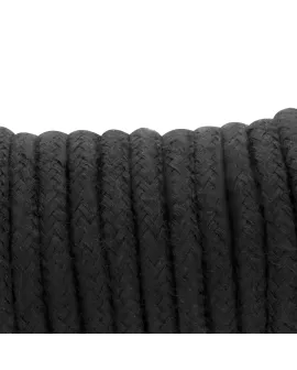 Darkness - Japanisches Bondage Seil 5m Schwarz