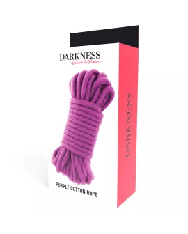 Darkness - Japanisches Shibari-Seil 5m Lila