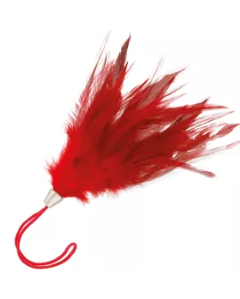 DARKNESS Roter Stimulierstift 17 cm - Erotik