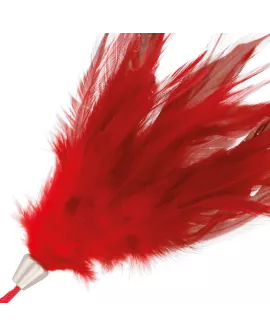DARKNESS Roter Stimulierstift 17 cm - Erotik